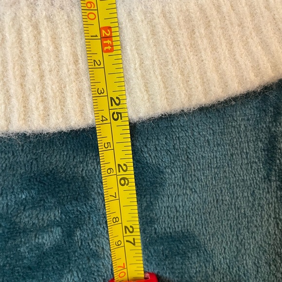 Violet Ruby Med Woman's Round Hem Bottom Cream Color SUPER Soft Speckled Colors - Picture 8 of 8